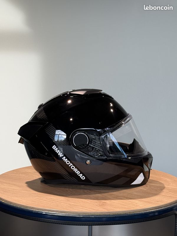 Casque BMW Motorrad Xomo Carbon ECE Outburst neuf avec étiquette (image 4)