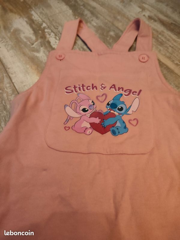 Robe stitch 10ans (image 3)