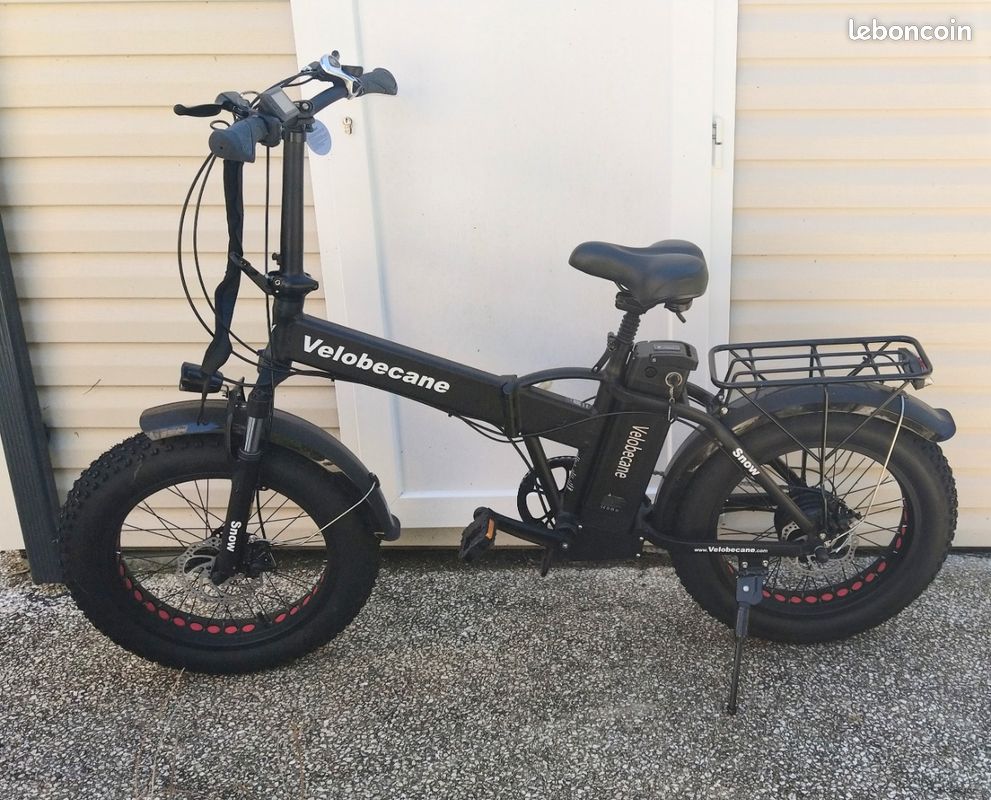 Vélo électrique VTT Velobecane Sport - VERLO MAGASIN