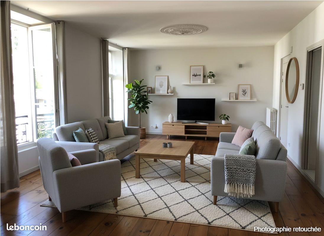 Maison 3 pièces 80 m² · à Pau · 80 m² · 905 €/mois