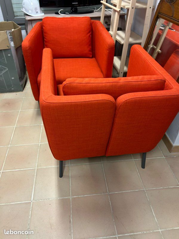 Fauteuil lot de 2 (image 3)