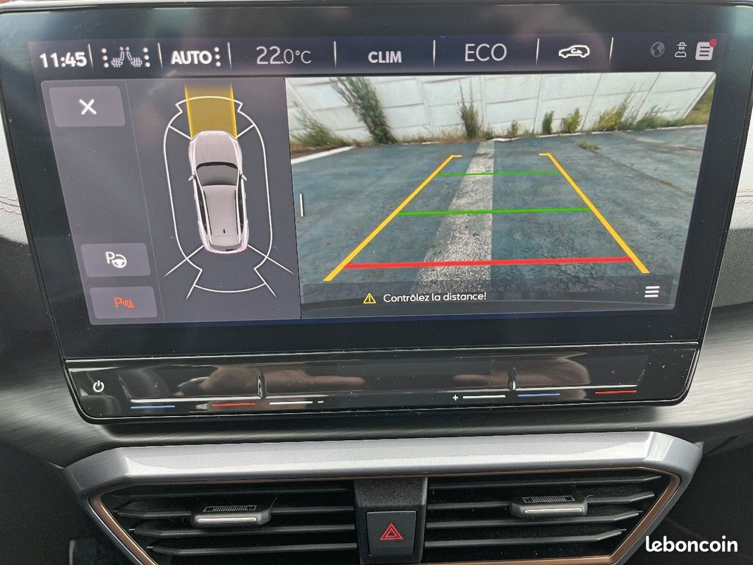 CUPRA Formentor 1.4 e-HYBRID 204 ch DSG6 Business Edition (image 19)