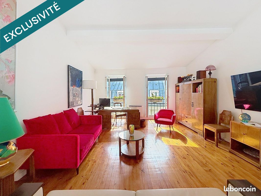 Appartement 2 pièces 75 m² · à Paris 3e Arrondissement · 75 m² · 930 000 €