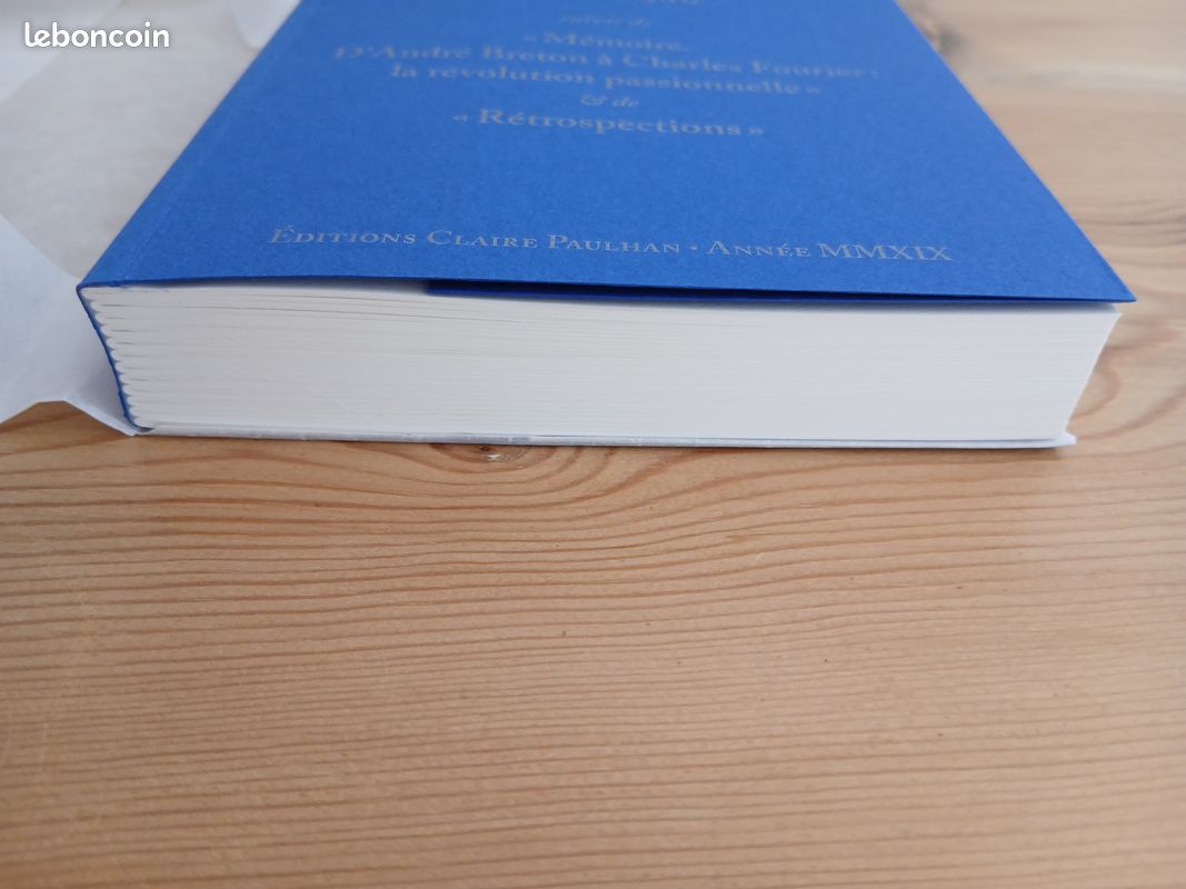 Simone Debout & André Breton. Correspondance 1958-1966. Claire Paulhan, 2019 (image 6)
