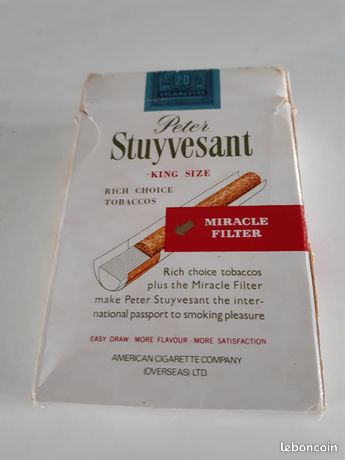 Paquet de cigarettes d'occasion - Collection - leboncoin