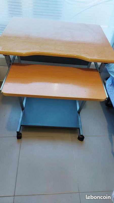 Table d'ordinateur L60xl48xH74 (image 1)