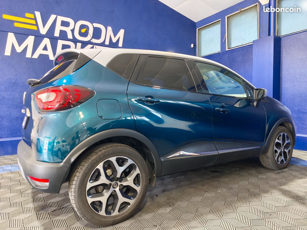 RENAULT Captur 0.9 90ch Intens - 2018 - 93 250 km - Suivi complet Concession - Climatision - Caméra de recule (image 6)