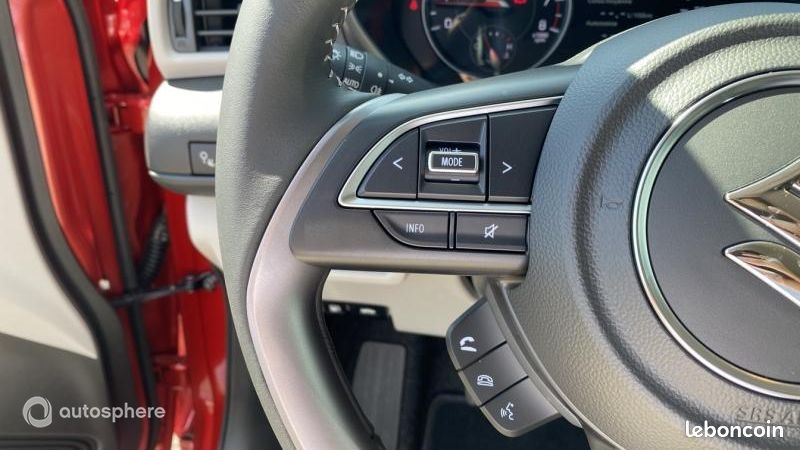 Suzuki Swift 1.2 Hybrid 83ch Privilège (image 9)