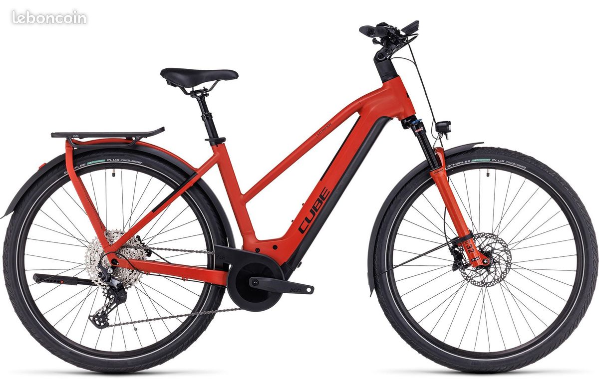 Neuf/Déstockage Cube Kathmandu Hybrid EXC 750 - Taille S/M - Tours - ekstere (image 1)