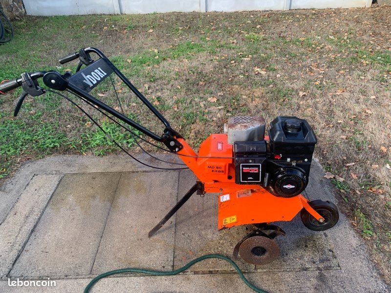 Motobineuse thermique Dori MD 50 ERBS — Moteur Briggs & Stratton 205 cc (image 1)