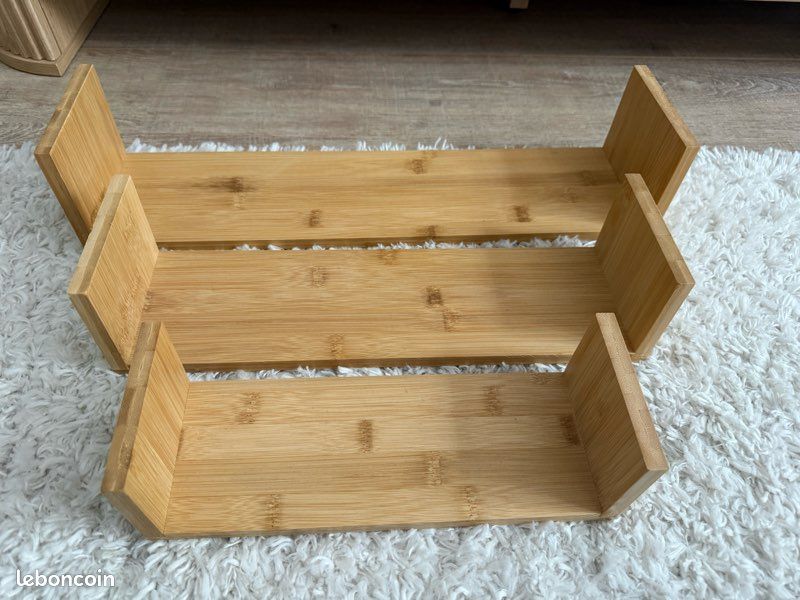 Lot de 3 étagères (image 1)