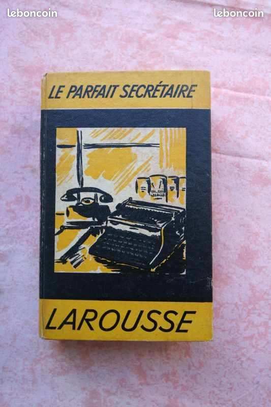 Livre Ancien / Le parfait secrétaire / SCPV45 (image 1)