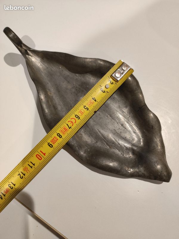 Vide poche étain feuilles (image 5)