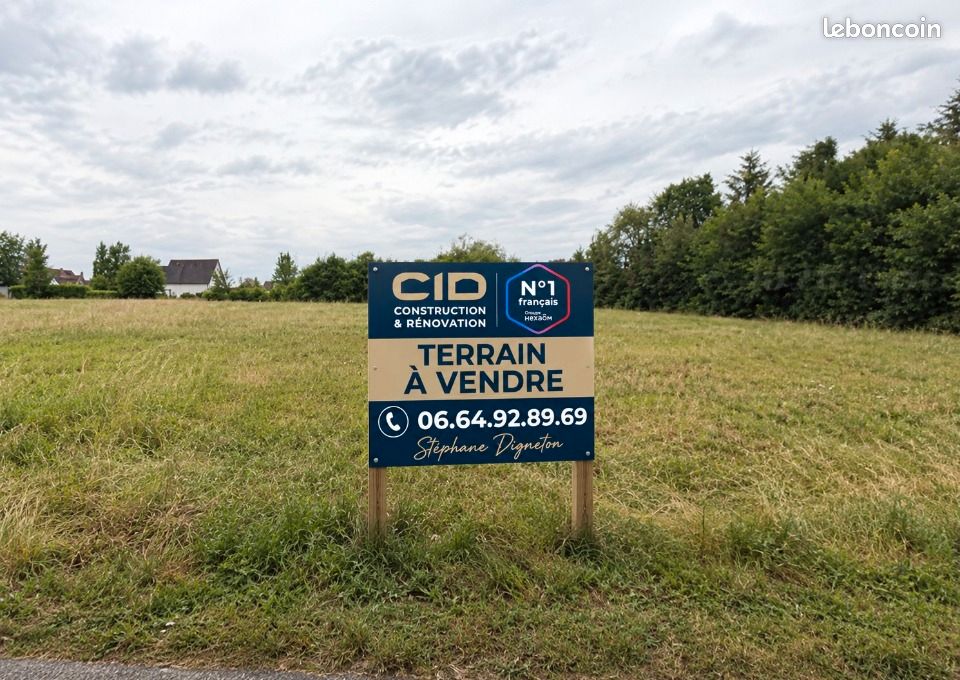 Terrain 1334 m² · à Rouziers-de-Touraine · 106 000 €