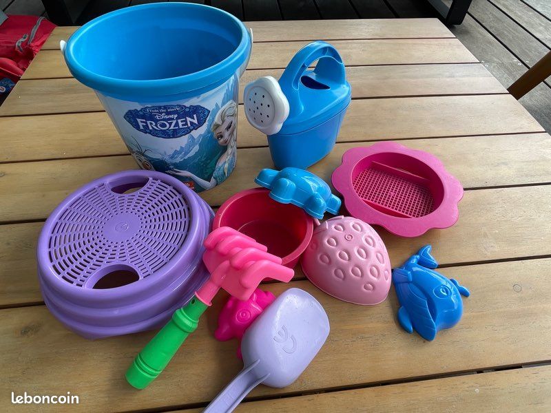 Accessoires plage Reine des neiges (image 2)