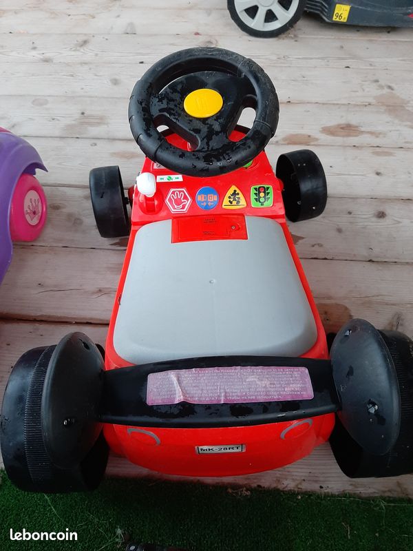Tracteur ou roadster disney (image 1)