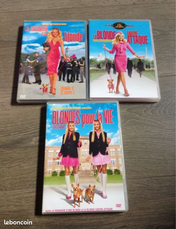 Coffret DVD La blonde La Totale (image 2)