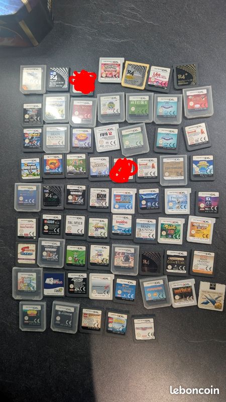 lots consoles et jeux gamecube pett prx