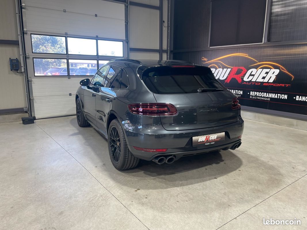 Porsche Macan GTS - Pack Bose, Attelage, Sièges sport - (image 2)