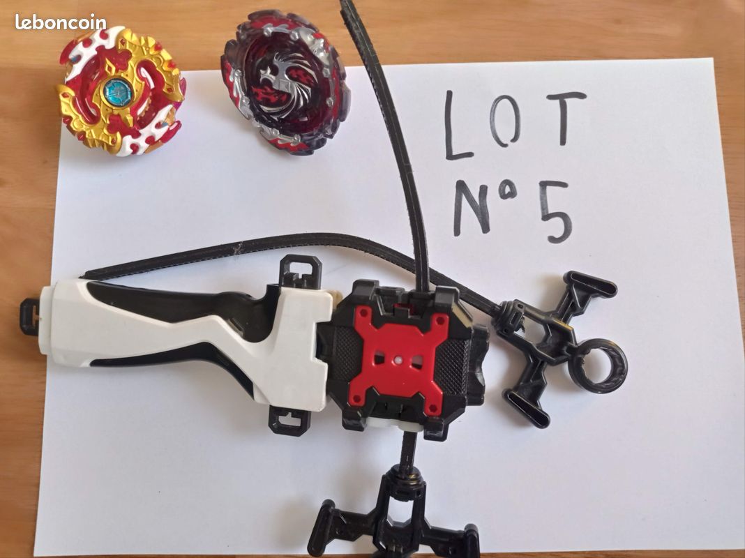 Beyblade toupies (image 6)