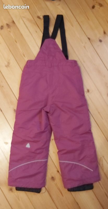 Pantalon de ski salopette 4/5 ans (image 2)