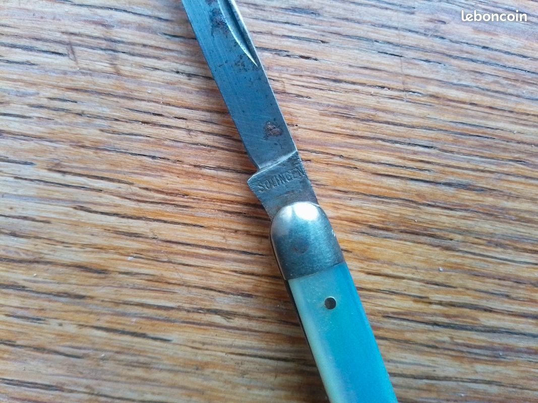 Petit couteau de poche ancien (image 7)