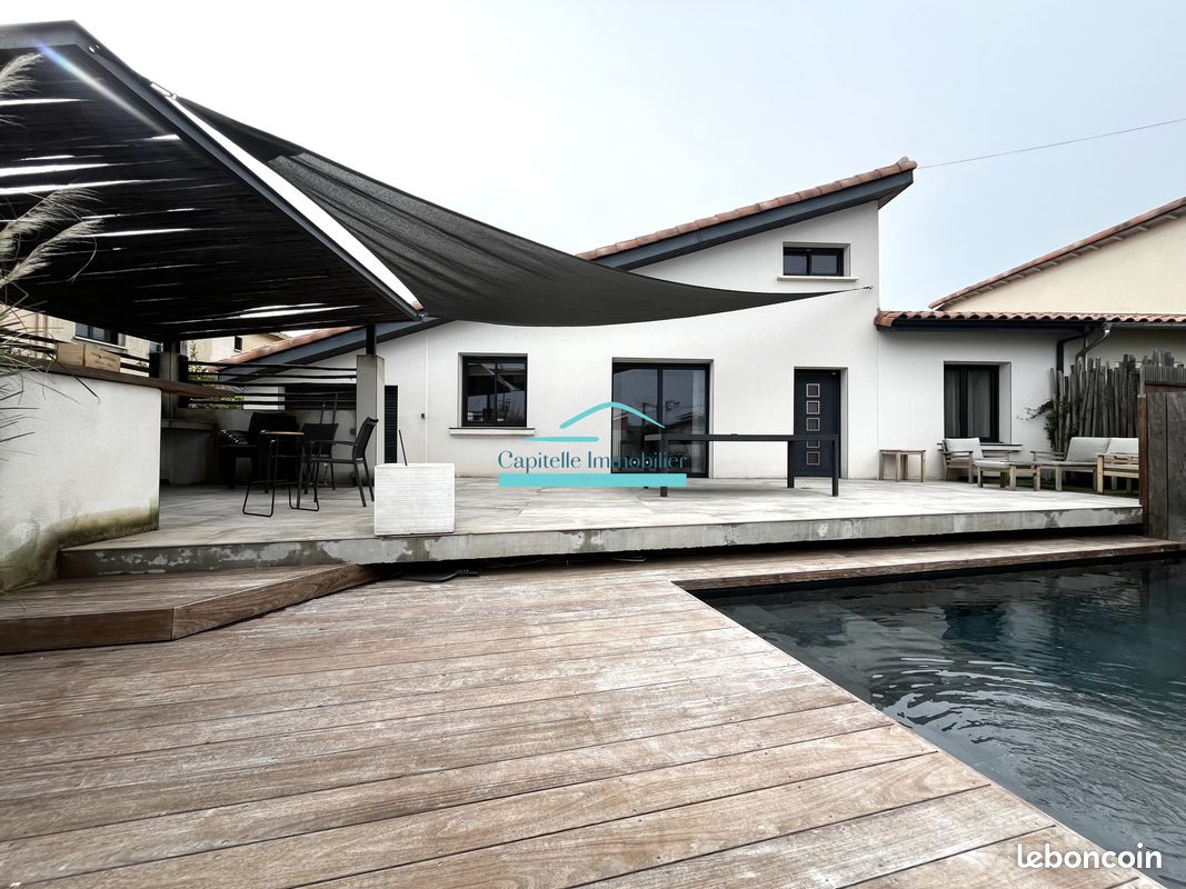 Maison 4 pièces 114 m² · à Frontignan · 114 m² · 439 000 €