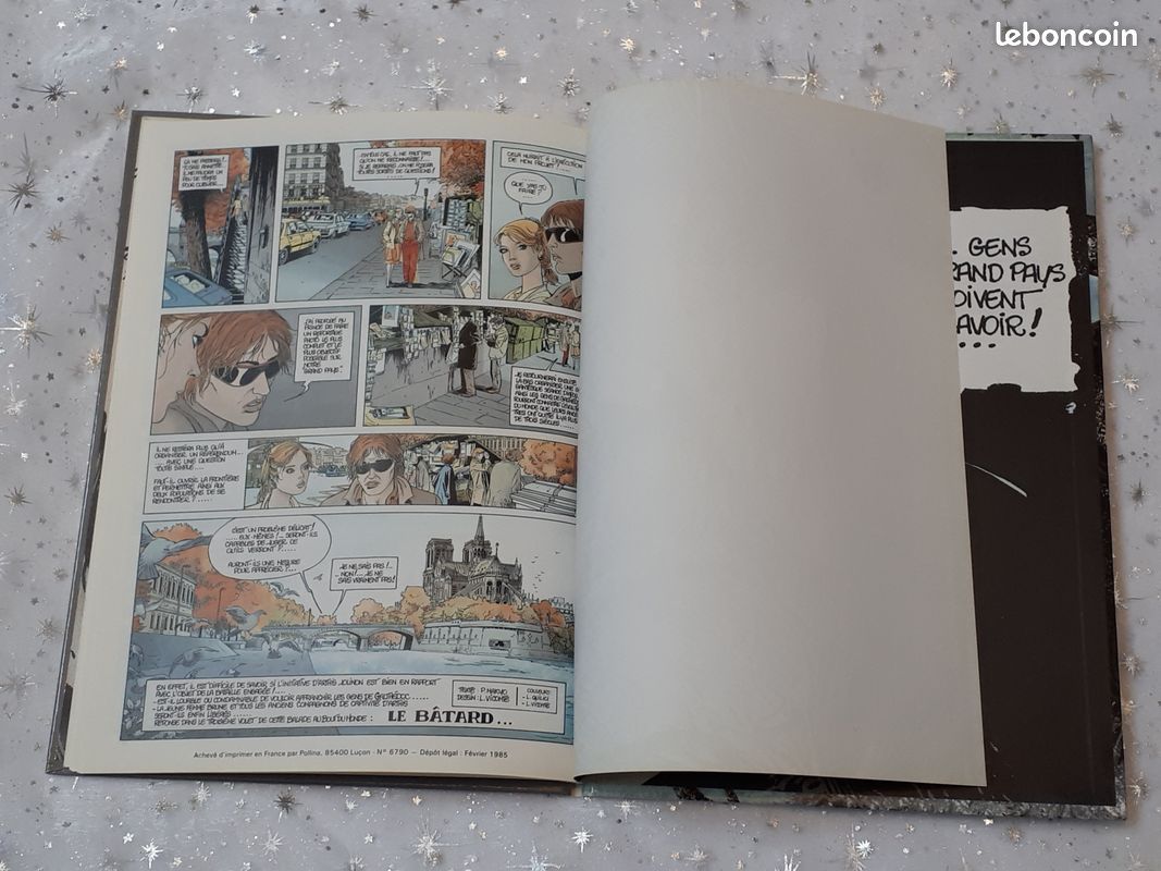 Bande dessinée ‘Balade au Bout du monde. 2. Le grand pays’ Makyo et Vicomte (image 8)