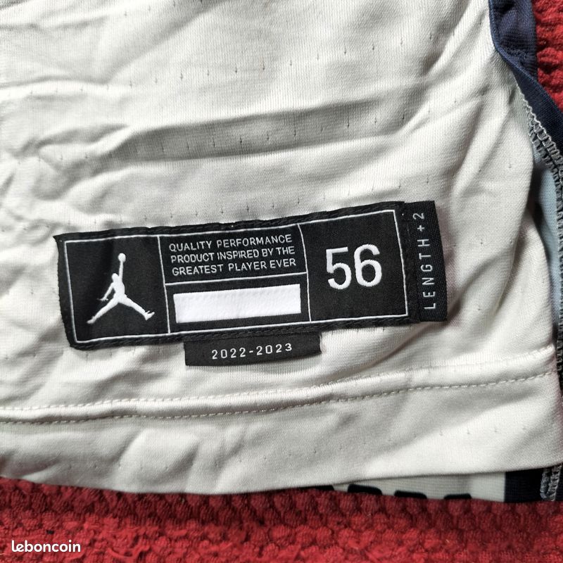 Ensemble haut et short basket 46 (image 6)