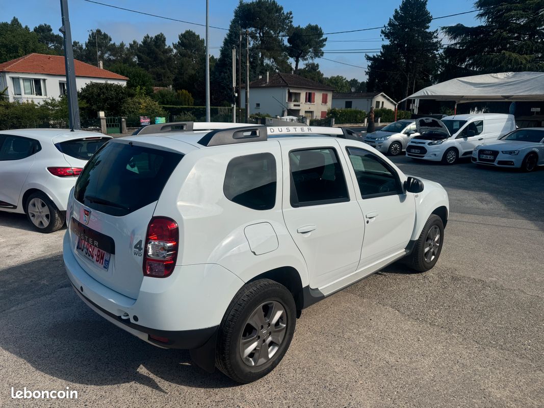Dacia duster 1.5 dci 110 ch prestige 4x4 (image 3)
