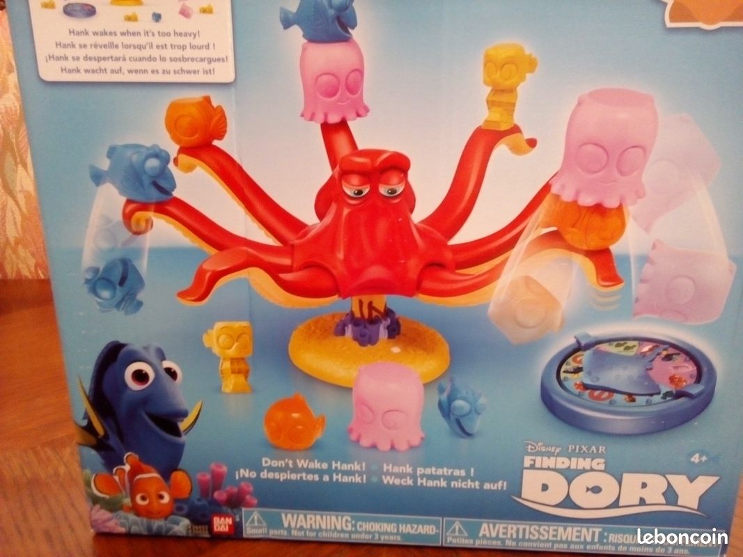 Jeu De Dînette Le Monde De Dory – 3 Pièces (Assiette, Bol, Verre) – Cadeau Parfait Pour Enfants Dès 3 Ans !