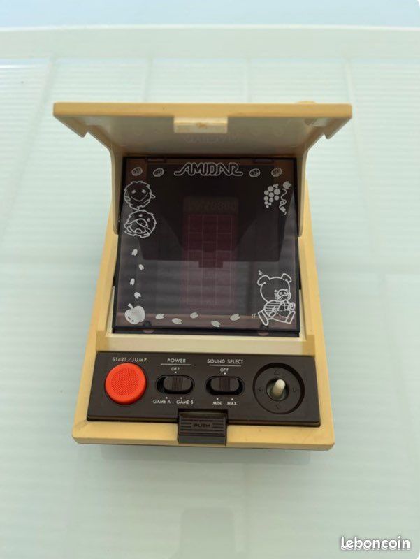 Jeu Électronique Vintage Crazy Kong Par Lansay - 1982 - Complet Avec Boîte Et Notice