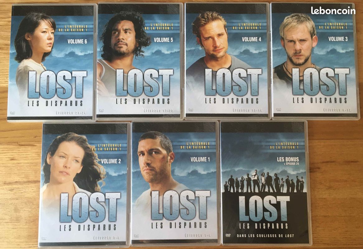 DVD Lost saison 1 (image 3)