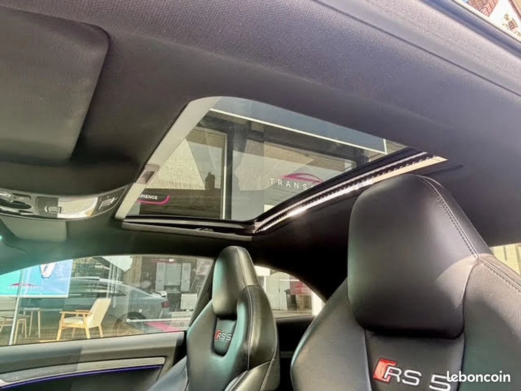 Audi RS5 V8 4.2 FSi 450 CV Quattro S Tronic 7 + Toit Ouvrant + Audio Bang & Olufsen (image 13)