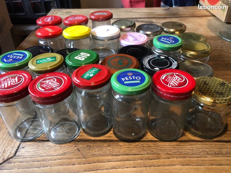 VENDUS / Bocaux pour confiture ou autres conserves (image 8)