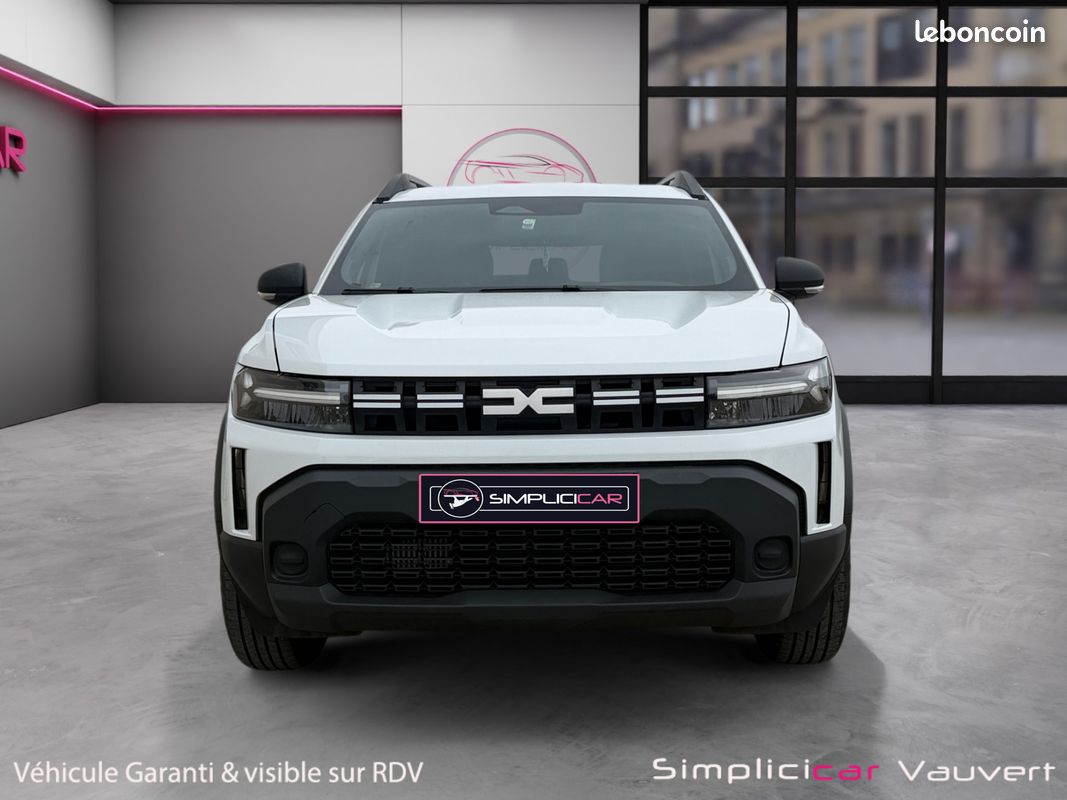DACIA DUSTER ESSENTIAL 100 Ch 4X2 ESSENCE / GPL Radar AR Régulateur Feux automatiques Garantie 12 mois (image 8)