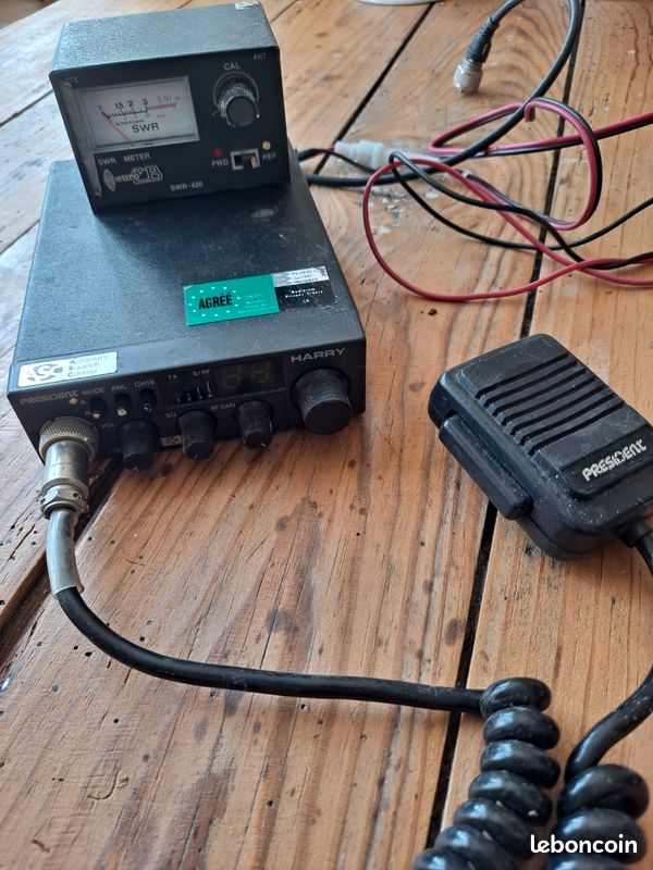 CRT SWR-2 TOS et Wattmètre pour CB Radio – Cibi Radio