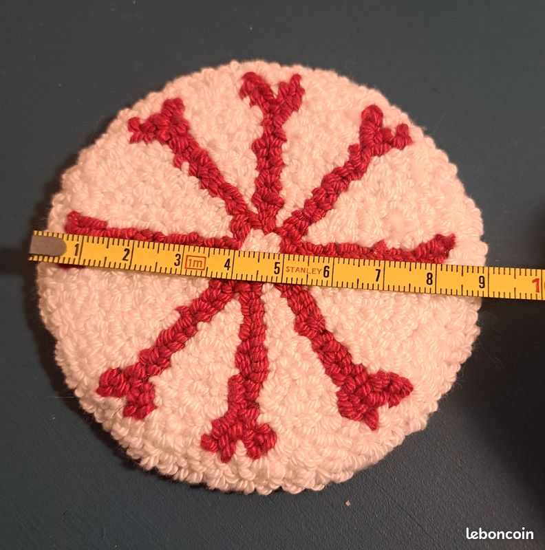 Mini tapis flocon de neige ☃️ (image 3)