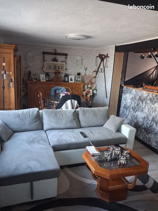 Maison 4 pièces 85 m² · à La Ferté-en-Ouche · 85 m² · 87 000 €