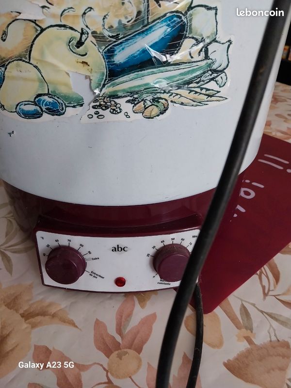 A vendre stérilisateur électrique (image 4)