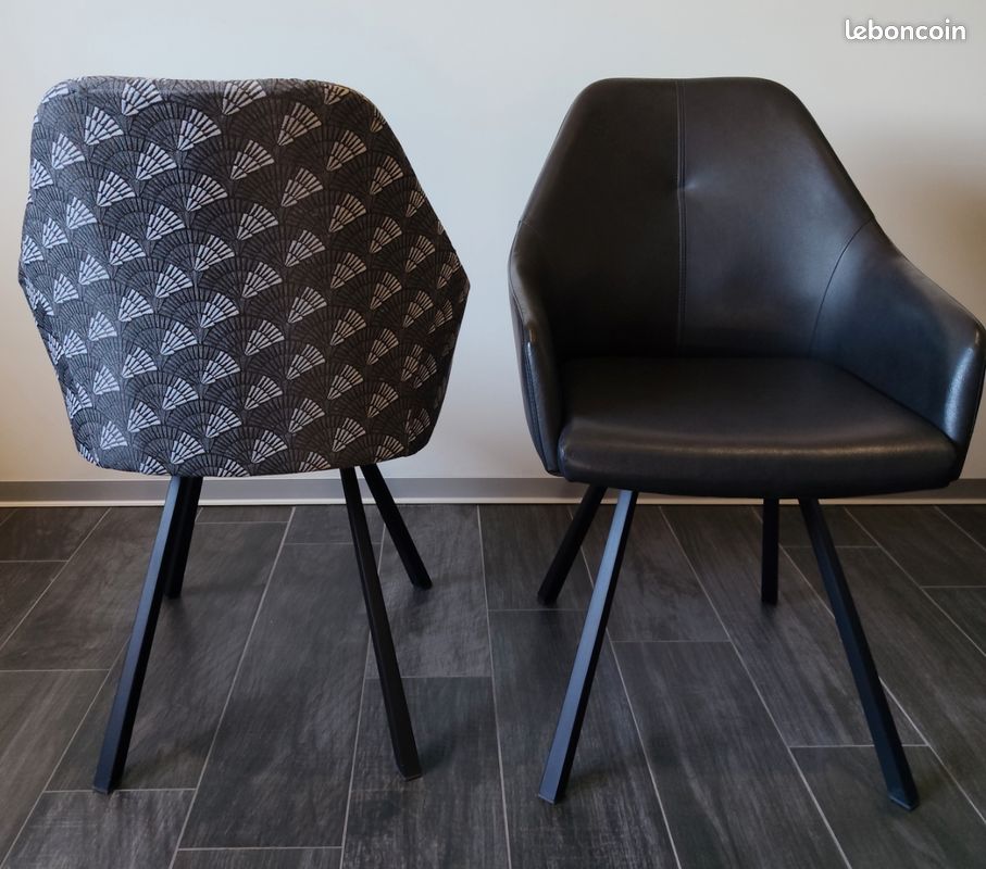 Chaises pivotantes fauteuils (image 1)