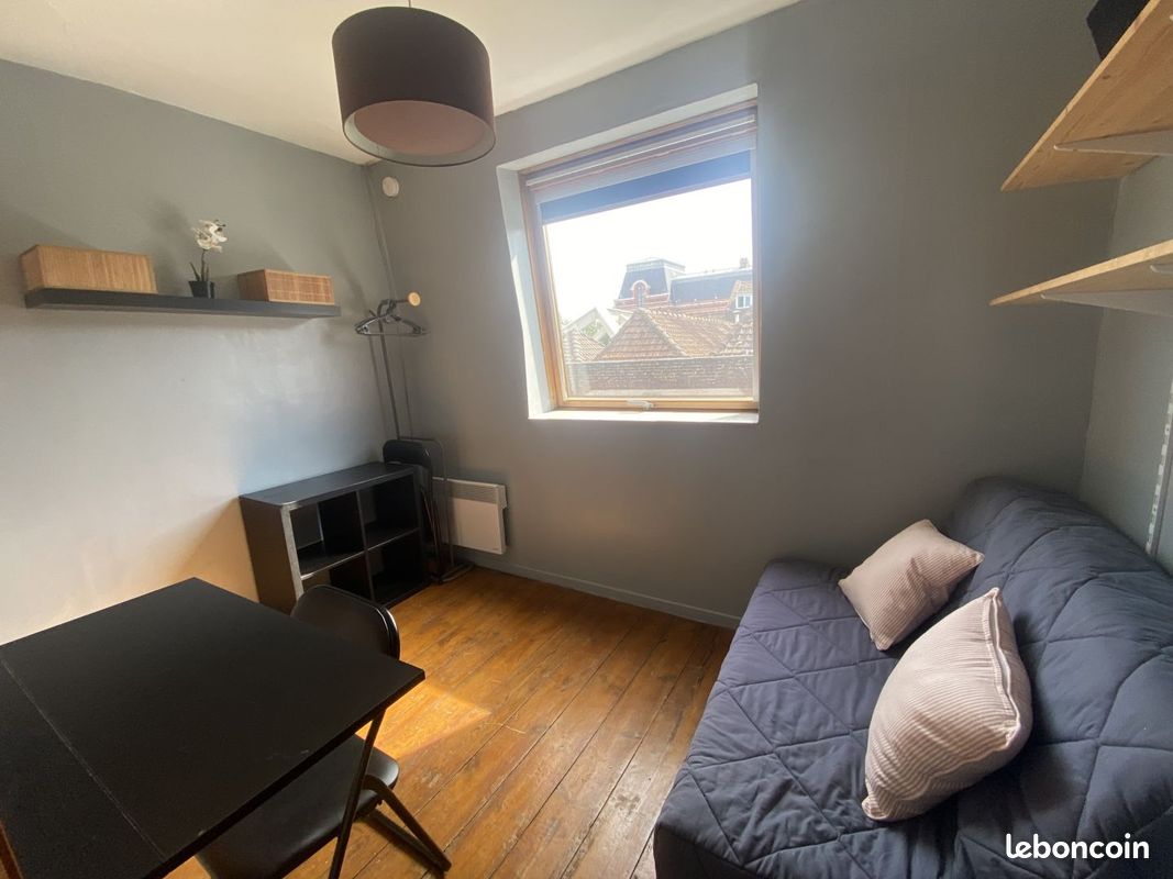 Appartement 1 pièce 12 m² · à Lille · 12 m² · 393 €/mois