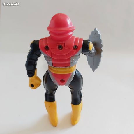 Vintage 1994 Soma Sonic Ranger Invader Action Figure