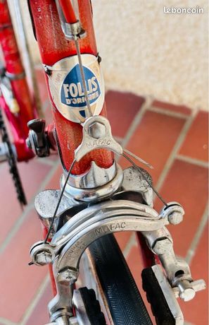 Vélo FOLLIS - Lyon 🇫🇷 . VITUS/Simplex.1950/60´s