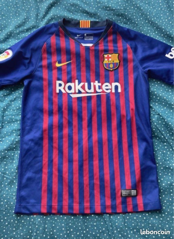 2 maillots Barca 2018/2019 + short (image 2)