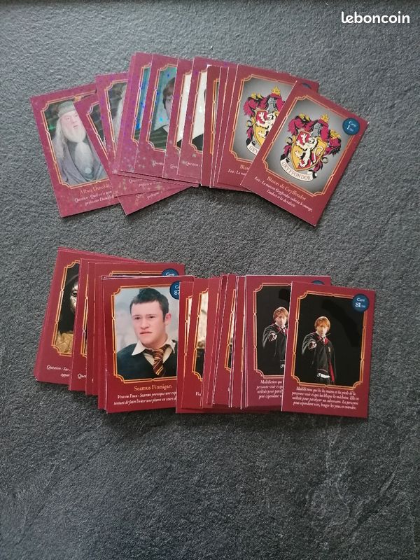 Carte Harry Potter Auchan (image 1)
