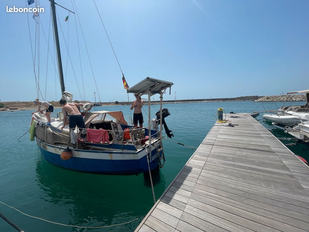 Voilier acier Wibo 945 « Lucie » – prêt à naviguer – nouveau pris pour une durée limitée (image 16)
