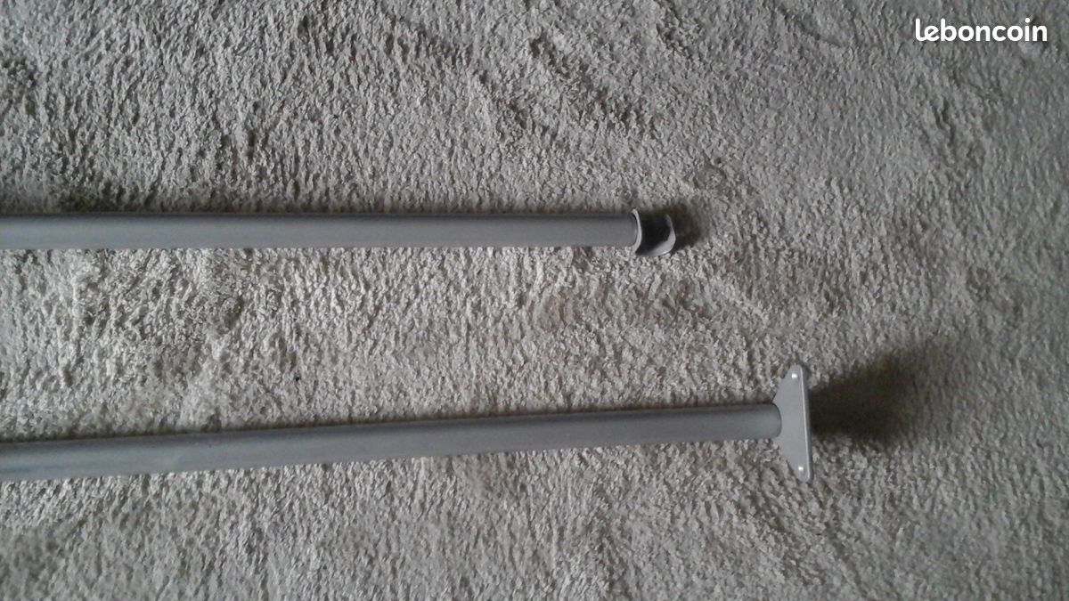 2 tringles Ikéa en fer pour dressing (image 6)