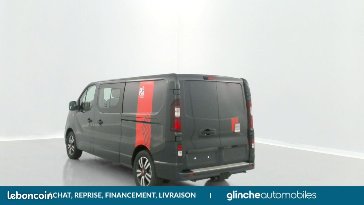 Renault-Trucks Trafic CA L2H1 3000 2.0 dCi 170ch RED Edition Exclusive EDC (image 5)