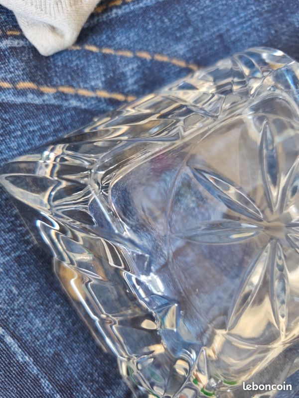 Cendrier cristal (image 3)